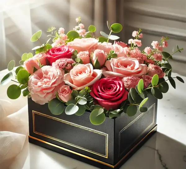 عکس طبیعی از دسته گل
