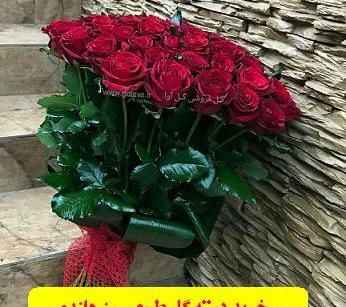 عکس طبیعی از دسته گل