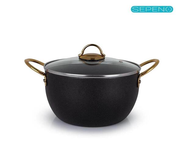 عکس قابلمه دسته طلایی