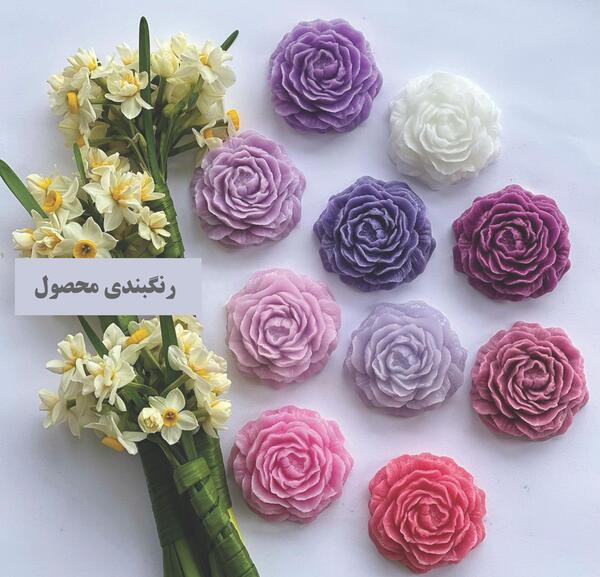 عکس دسته گل شمعی