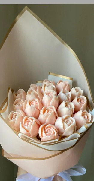 عکس دسته گل شمعی