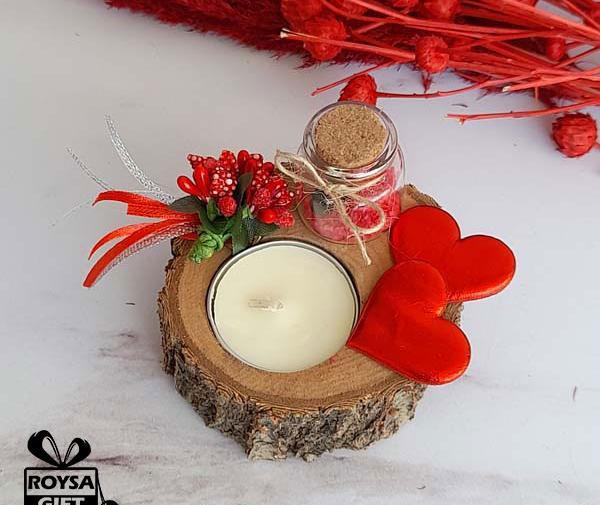 عکس دسته گل شمعی