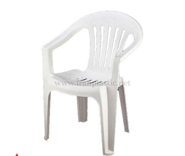 عکس صندلی پلاستیکی دسته دار
