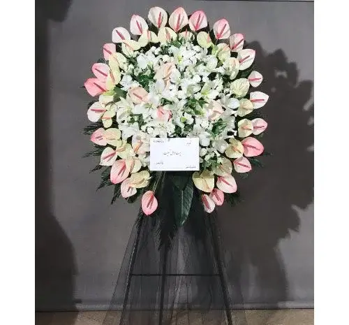 عکس دسته گل شمع