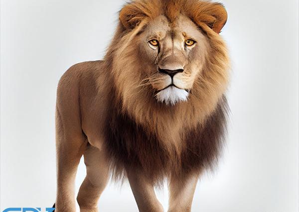 عکس شیر دسته جمعی
