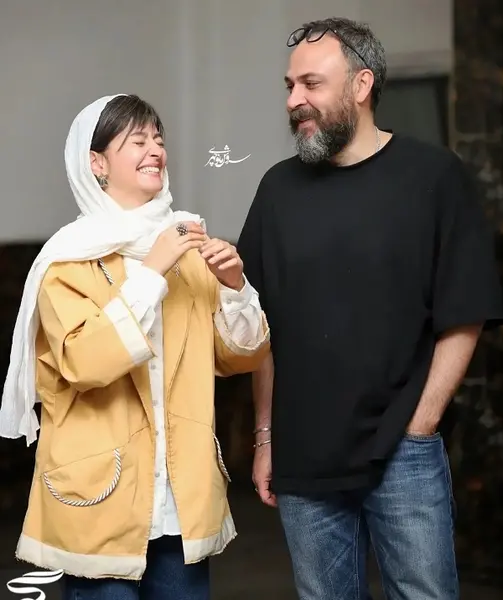 عکس دسته جمعی بازیگران پوست شیر