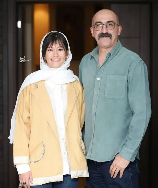عکس دسته جمعی بازیگران پوست شیر