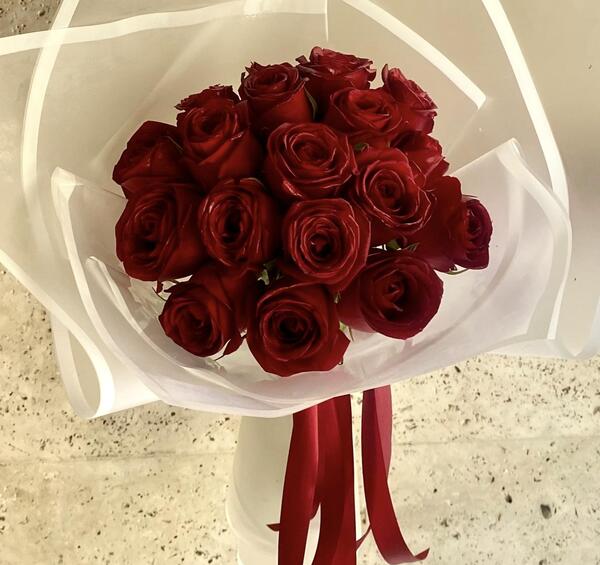 عکس دسته گل رنگی
