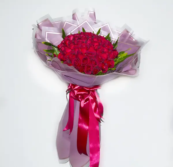 عکس دسته گل رنگی