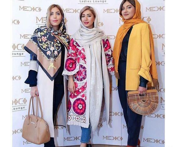 مدل ژست عکس دسته جمعی