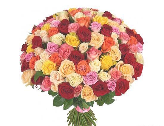 عکس زیبا از دسته گل