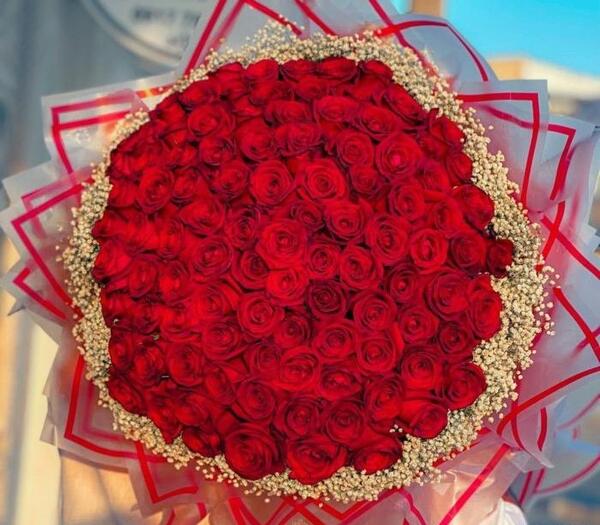عکس زیبا از دسته گل