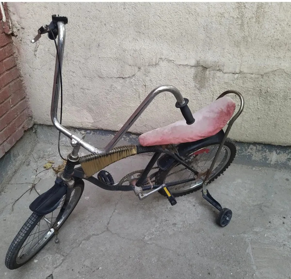 عکس دسته فرمون دوچرخه