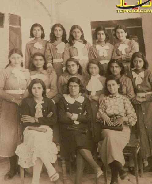 عکس دسته جمعی دختران خوشگل
