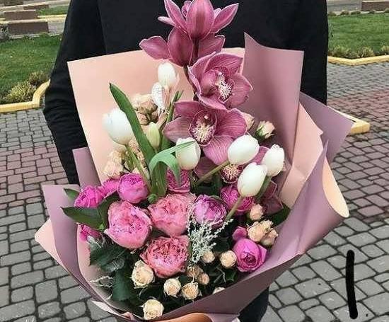 عکس دسته گل خیلی خوشگل