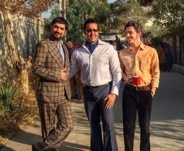 عکس دسته جمعی بازیگران سریال کیمیا