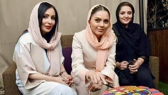 عکس دسته جمعی تولد دخترانه