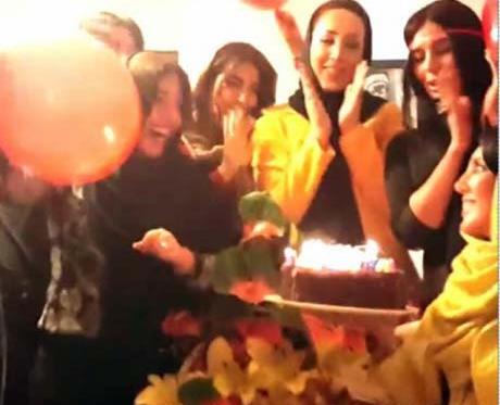 عکس دسته جمعی تولد دخترانه