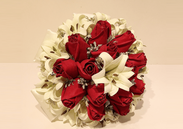 عکس دسته گل عروس شب حنابندان