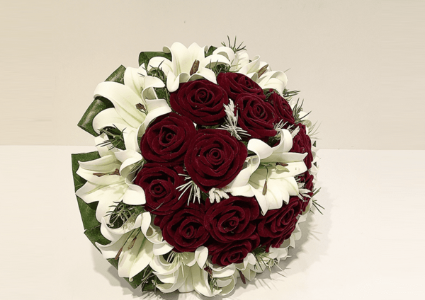 عکس دسته گل عروس شب حنابندان