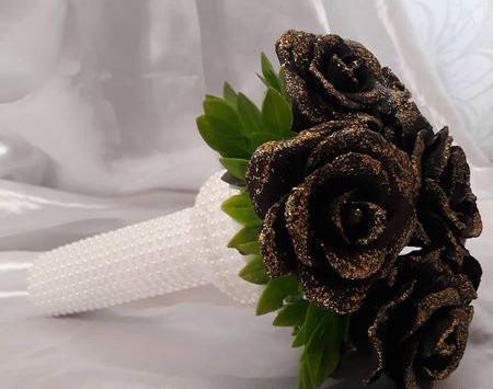 عکس دسته گل عروس شب حنابندان