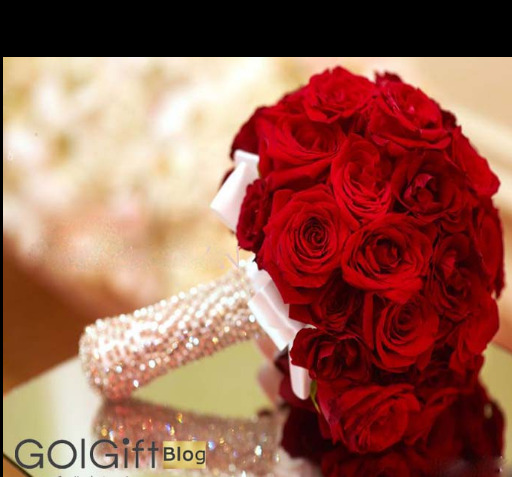عکس دسته گل عروس شب حنابندان