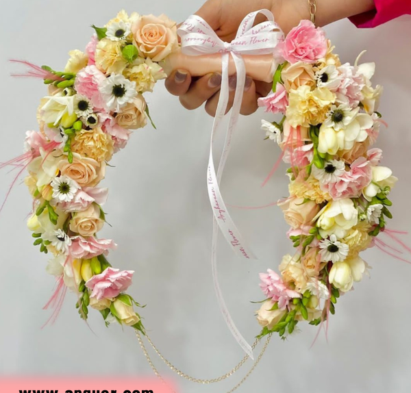عکس دسته گل عروس شب حنابندان