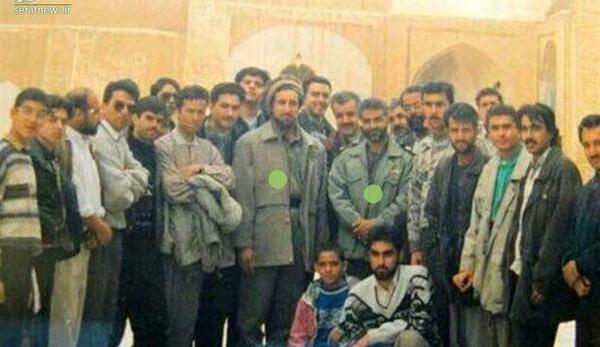 عکس دسته جمعی حاج قاسم