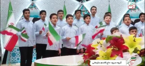 عکس دسته جمعی حاج قاسم
