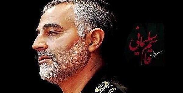 عکس دسته جمعی حاج قاسم