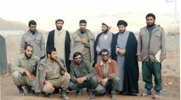 عکس دسته جمعی حاج قاسم