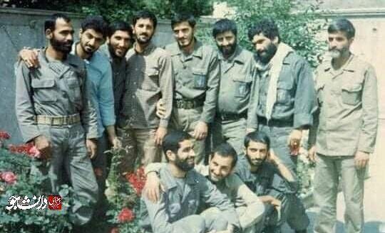 عکس دسته جمعی حاج قاسم