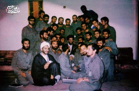 عکس دسته جمعی حاج قاسم