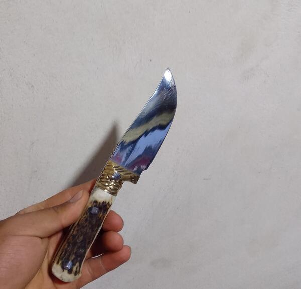 عکس چاقو دسته شاخی
