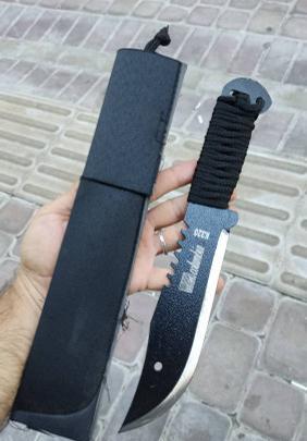 عکس چاقو دسته شاخی