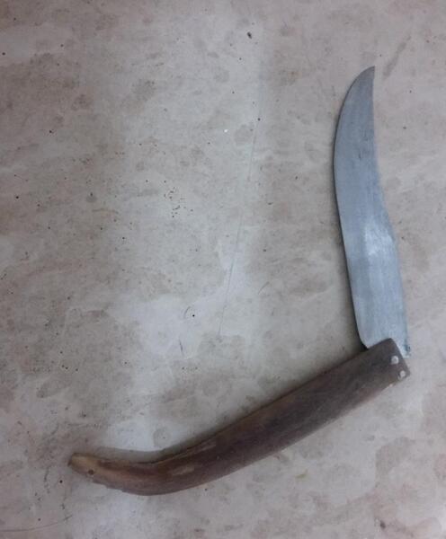 عکس چاقو دسته شاخی