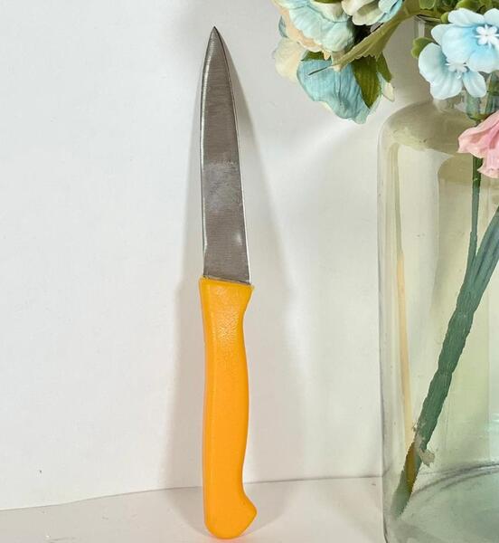 عکس چاقو دسته زرد