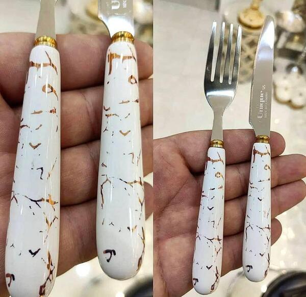 عکس چاقو دسته سرامیکی
