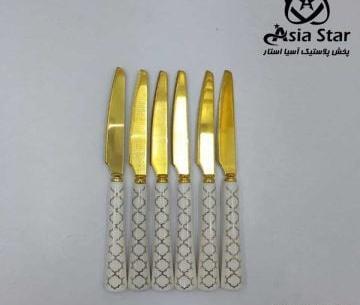 عکس چاقو دسته سرامیکی