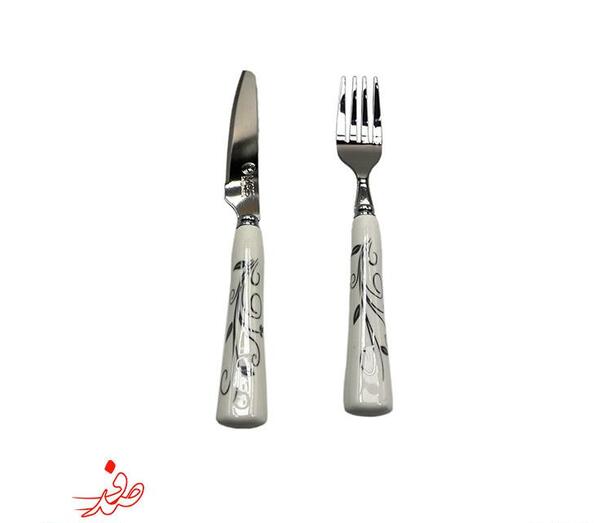 عکس چاقو دسته سرامیکی