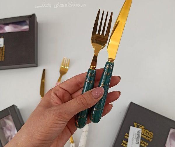 عکس چاقو دسته سرامیکی