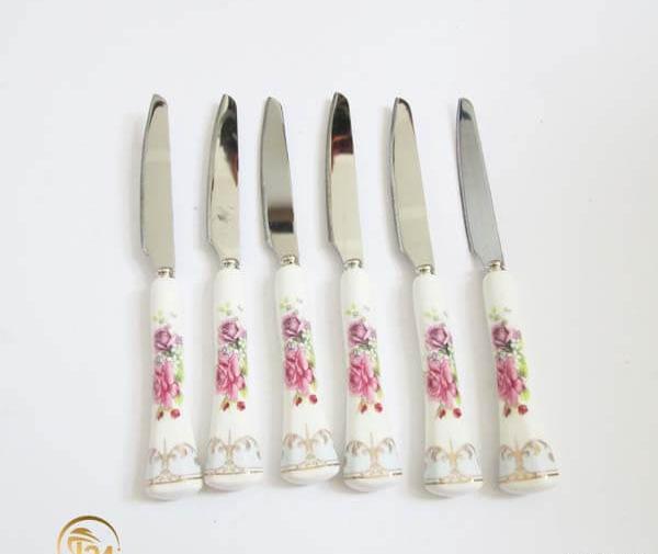 عکس چاقو دسته سرامیکی
