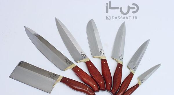 عکس چاقوی دسته زنجان