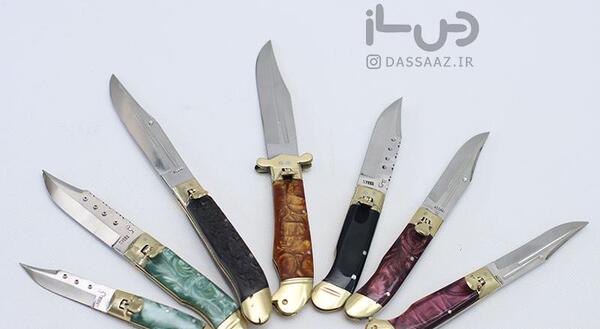 عکس چاقوی دسته زنجان