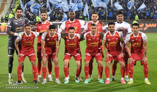 عکس دسته جمعی پرسپولیس امسال