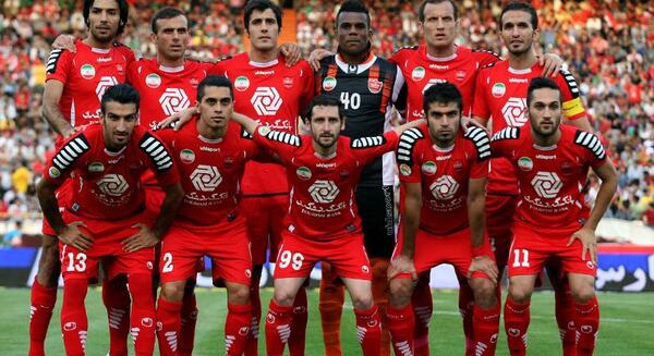 عکس دسته جمعی پرسپولیس امسال