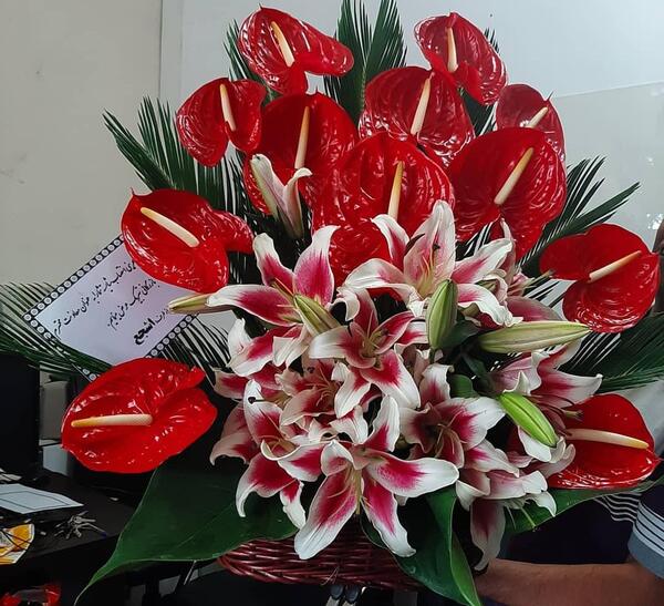 عکس دسته گل برای تبریک
