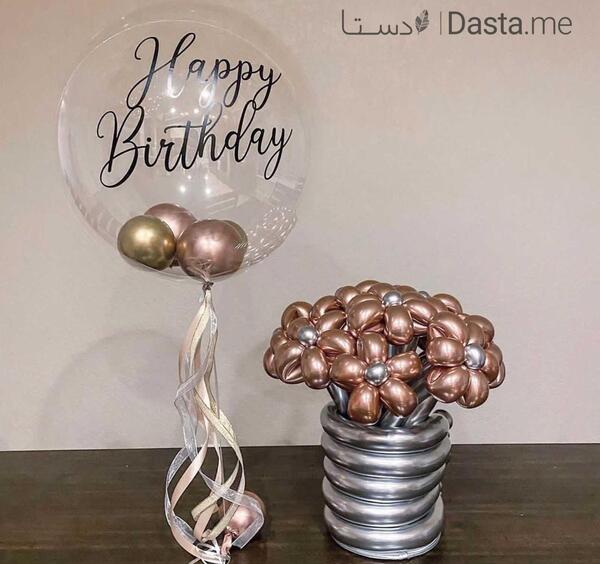عکس یه دسته بادکنک