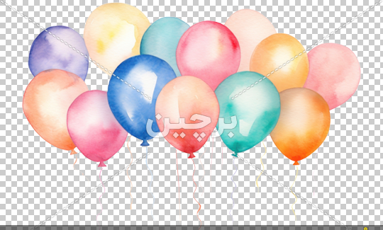 عکس یه دسته بادکنک