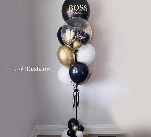 عکس یه دسته بادکنک